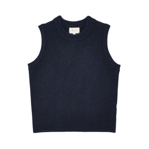 Joules Womens Holly Knitted Vest - Navy