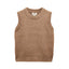 Joules Womens Holly Knitted Vest - Tan Brown