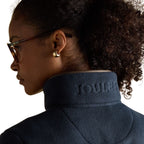 Joules Womens Heritage Full Zip Fleece - Navy
