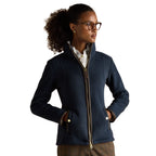 Joules Womens Heritage Full Zip Fleece - Navy
