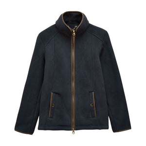 Joules Womens Heritage Full Zip Fleece - Navy