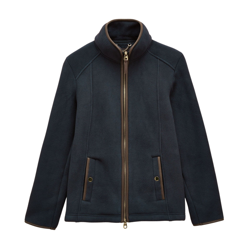 Joules Womens Heritage Full Zip Fleece - Navy