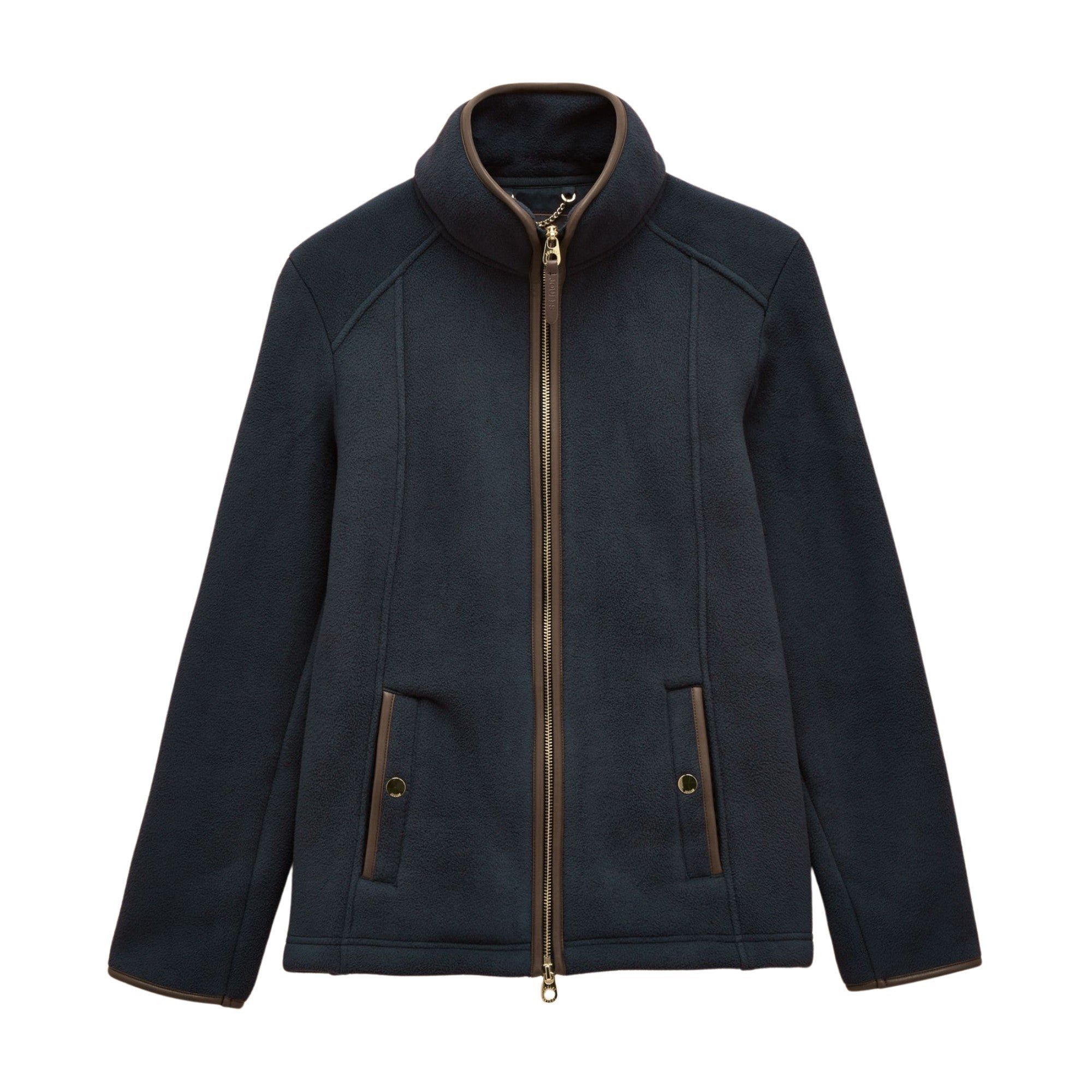 Joules Womens Heritage Full Zip Fleece - Navy