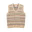 Joules Womens Islay Knitted Vest - Cream
