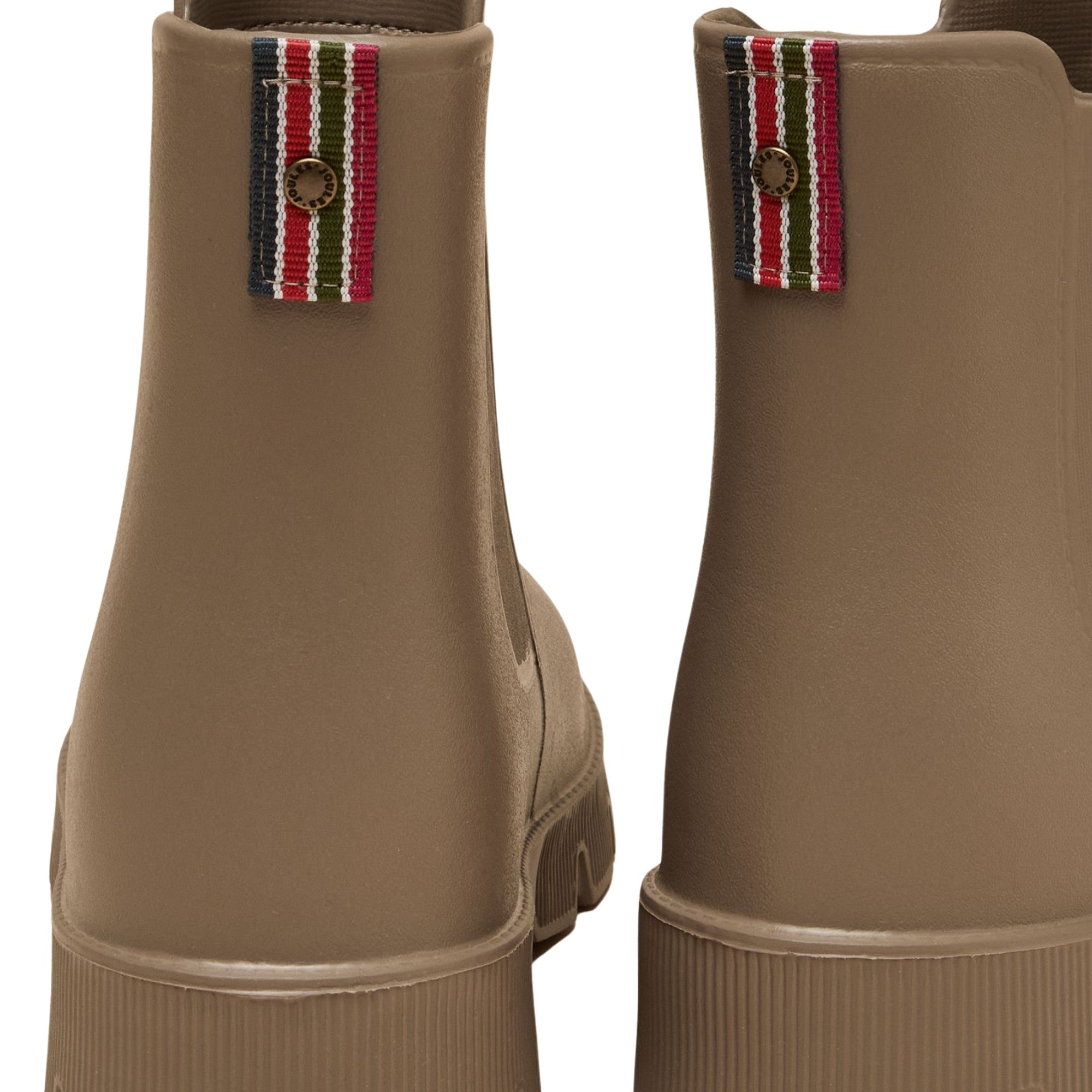 Joules Womens Raindance Wellies - Mink Brown