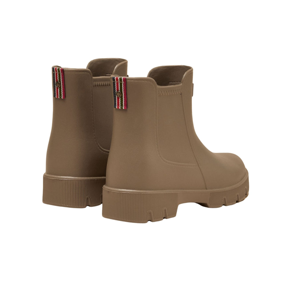 Joules Womens Raindance Wellies - Mink Brown