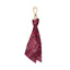 Joules Womens Amber Keyring - Berry Red