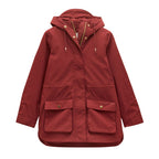 Joules Womens Portwell Coat - Rust