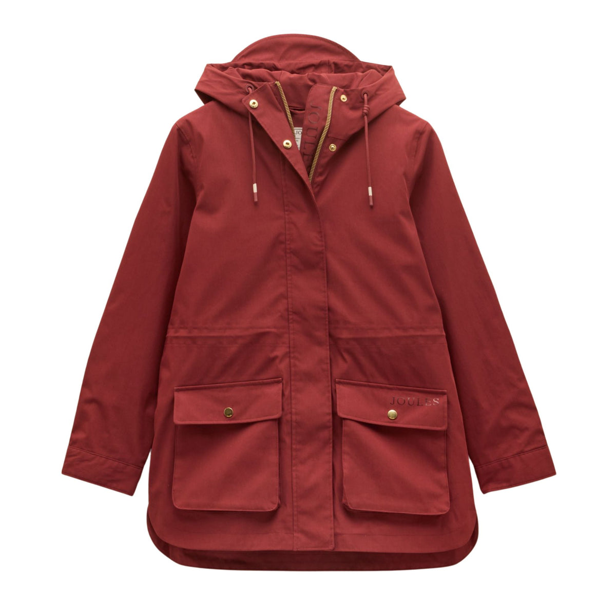Joules Womens Portwell Coat - Rust