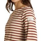 Joules Womens Harbour T-Shirt - Oat/Russet
