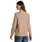 Joules Womens Harbour T-Shirt - Oat/Russet
