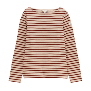 Joules Womens Harbour T-Shirt - Oat/Russet