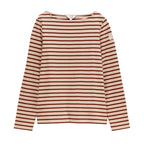 Joules Womens Harbour T-Shirt - Oat/Russet