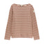 Joules Womens Harbour T-Shirt - Oat/Russet