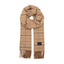 Joules Womens Langtree Scarf - Neutral Check