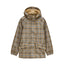 Joules Womens Everdry Coat - Tan Check