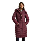 Joules Womens Windborough Coat - Rust Brown