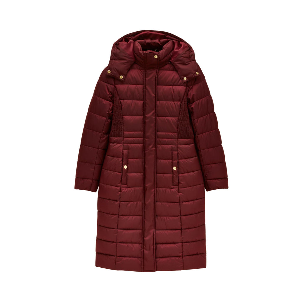 Joules Womens Windborough Coat - Rust Brown