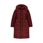 Joules Womens Windborough Coat - Rust Brown