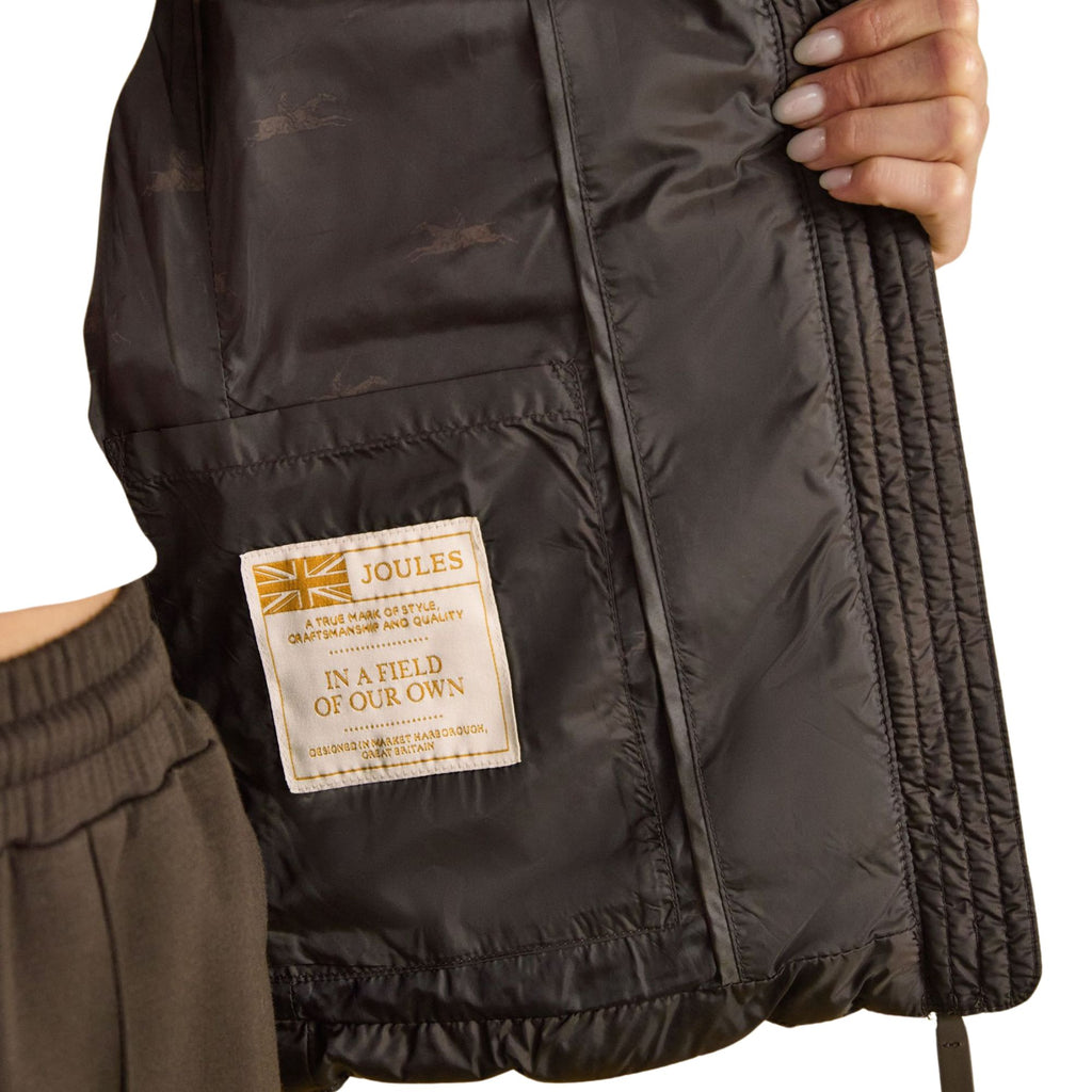 Joules Womens Paddock Coat - Brown