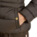 Joules Womens Paddock Coat - Brown