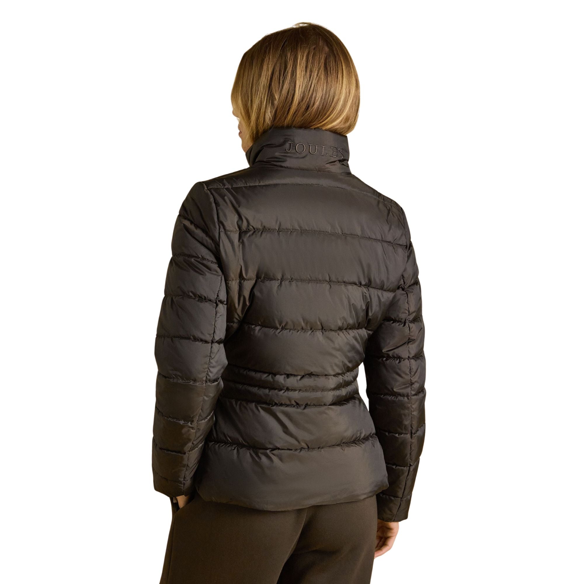 Joules Womens Paddock Coat - Brown