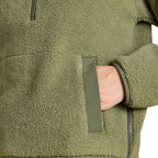 Joules Womens Short Tilly Fleece - Olive Green