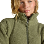 Joules Womens Short Tilly Fleece - Olive Green