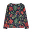 Joules Womens Printed Harbour T-Shirt - Navy Floral