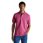 Joules Mens Woody Polo Shirt - Berry Red