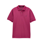 Joules Mens Woody Polo Shirt - Berry Red