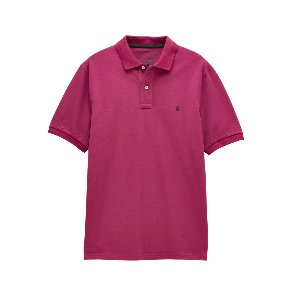 Joules Mens Woody Polo Shirt - Berry Red