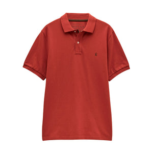 Joules Mens Woody Polo Shirt - Amber Orange