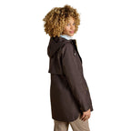Joules Womens Portwell Coat - Chocolate Brown