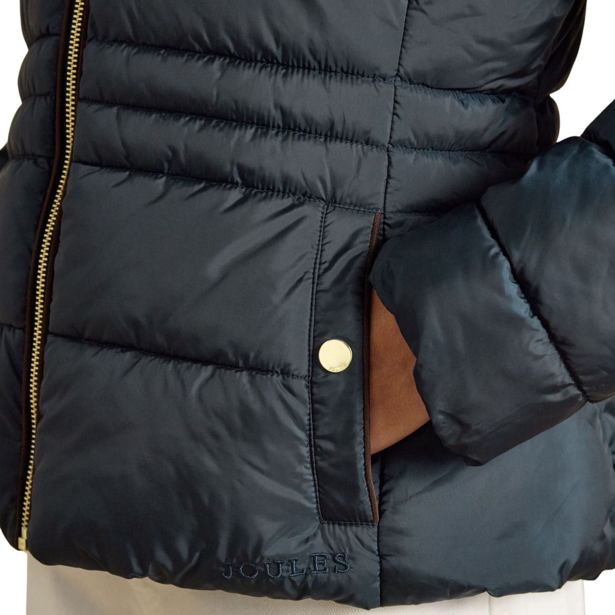 Joules Womens Paddock Coat - Navy