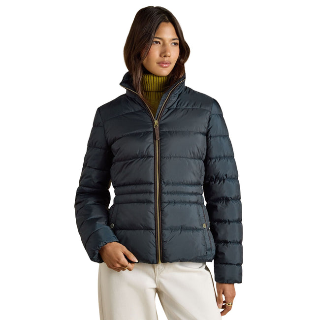 Joules Womens Paddock Coat - Navy Main Image