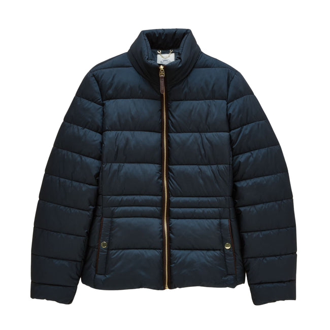 Joules Womens Paddock Coat - Navy Hover Image