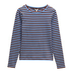 Joules Womens Sophie T-Shirt - Blue/Brown