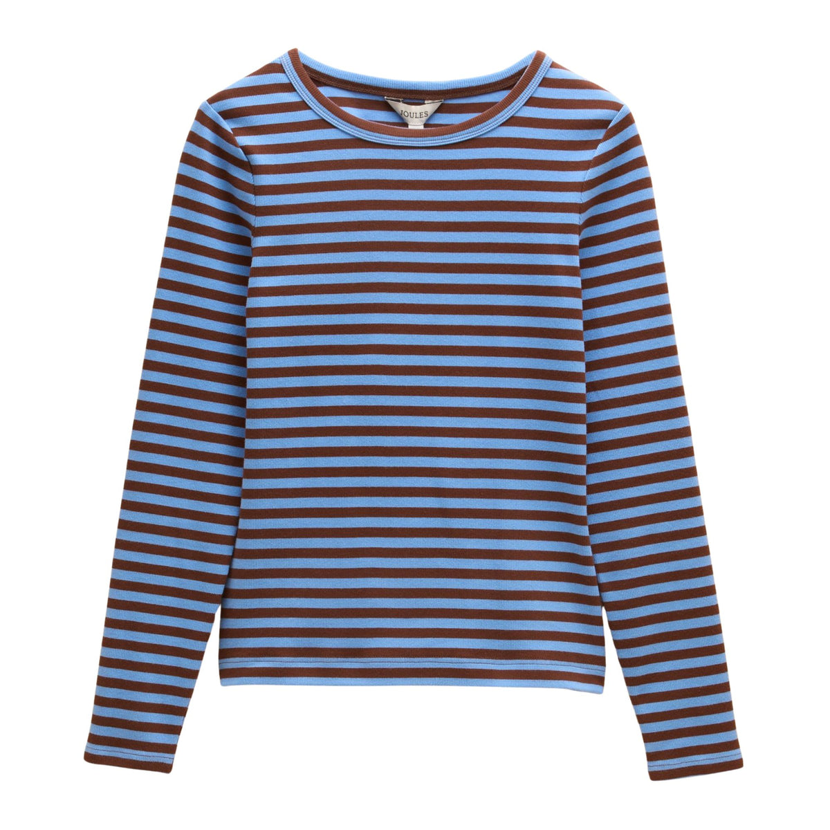 Joules Womens Sophie T-Shirt - Blue/Brown