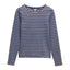 Joules Womens Sophie T-Shirt - Blue/Brown