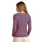 Joules Womens Sophie T-Shirt - Navy/Pink