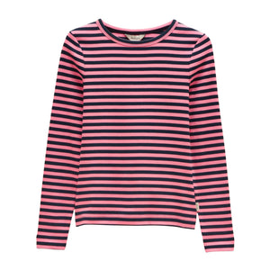 Joules Womens Sophie T-Shirt - Navy/Pink