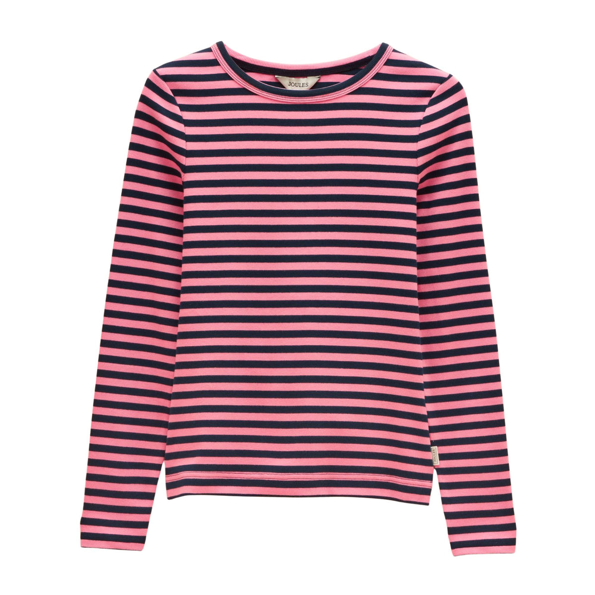 Joules Womens Sophie T-Shirt - Navy/Pink
