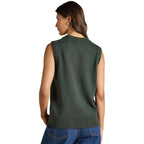 Joules Womens Jonty Tank Top - Green