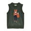 Joules Womens Jonty Tank Top - Green