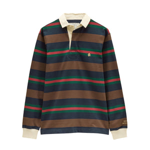 Joules Mens Rugby Club L/S Rugby Shirt - Multi