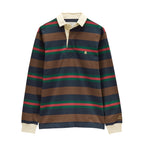 Joules Mens Rugby Club L/S Rugby Shirt - Multi