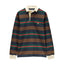 Joules Mens Rugby Club L/S Rugby Shirt - Multi