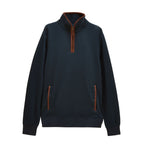 Joules Mens Heritage Sweat 1/4 Zip Sweat Top - Navy