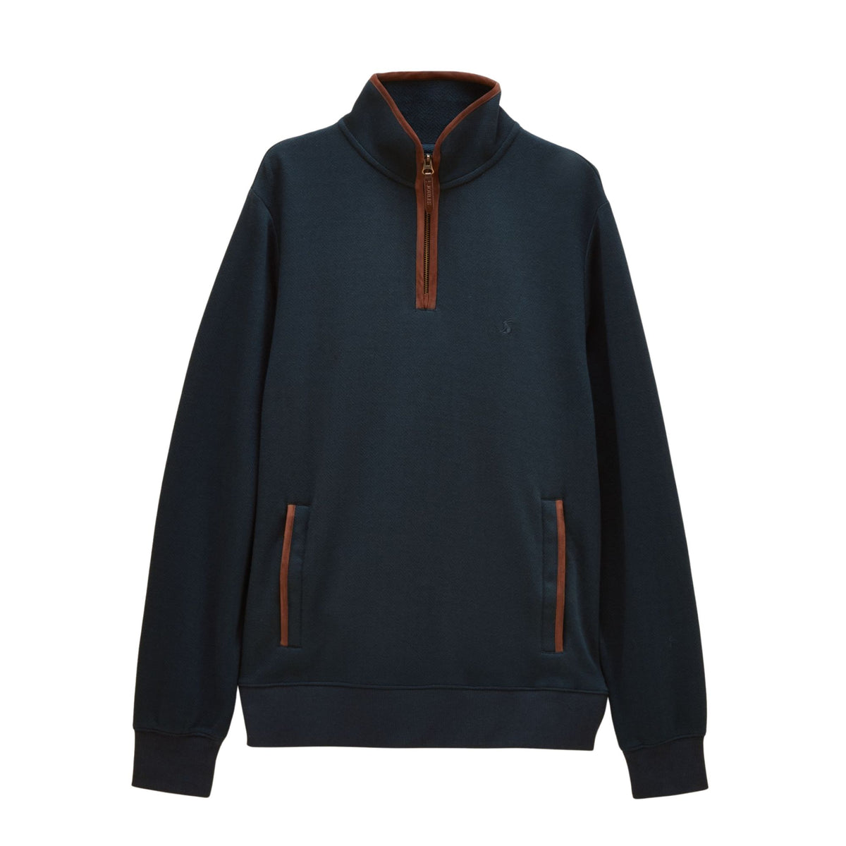 Joules Mens Heritage Sweat 1/4 Zip Sweat Top - Navy